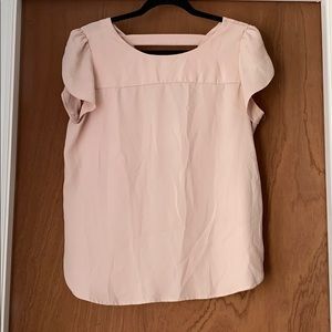 *2 for $10* flutter sleeve blouse